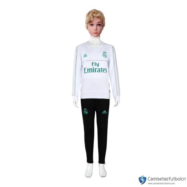 Chandal Real Madrid Niño 2017-18 Blanco